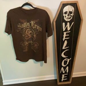 Sully Erna Avalon Tee.  Men’s Size Large.
